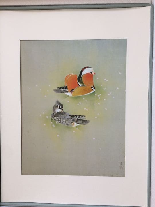 日本経済新聞社発行の上村淳之の絵画10枚セット