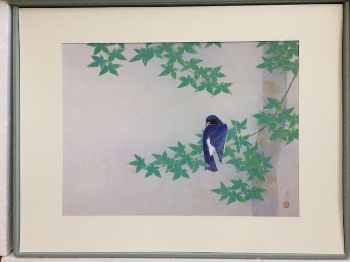 日本経済新聞社発行の上村淳之の絵画10枚セット