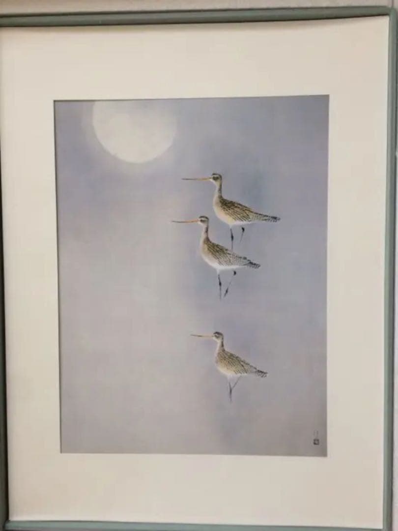 日本経済新聞社発行の上村淳之の絵画10枚セット