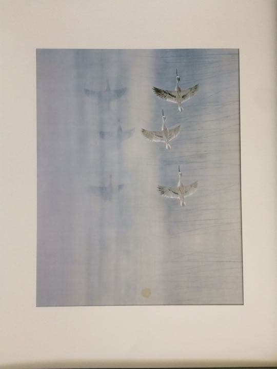 日本経済新聞社発行の上村淳之の絵画10枚セット