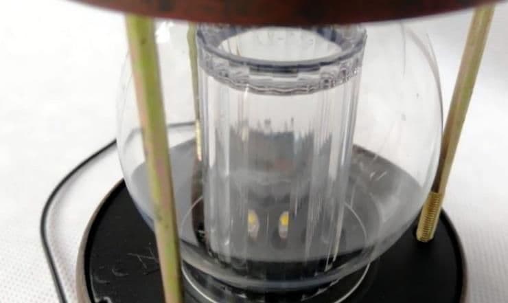 バンドタイプ(4個セット, 暖色) ランタン ソーラー 屋外 ソーラーライト8