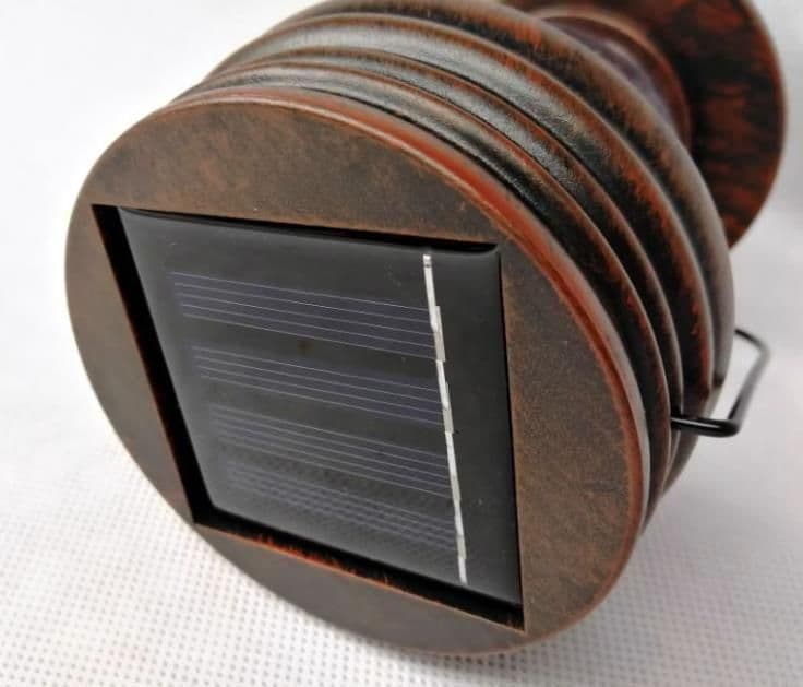 バンドタイプ(4個セット, 暖色) ランタン ソーラー 屋外 ソーラーライト8