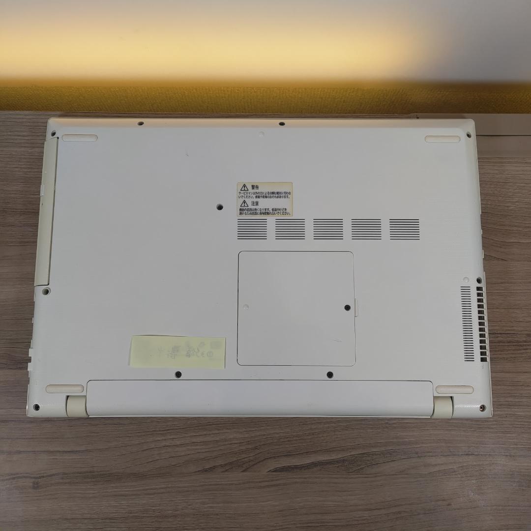 [希少＆美品]高音質＋高解像度オフィス付き純正リカバリノートパソコンWin11