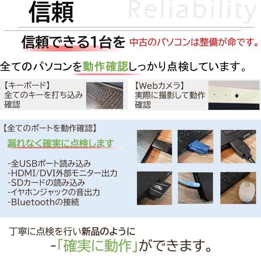 [希少＆美品]高音質＋高解像度オフィス付き純正リカバリノートパソコンWin11
