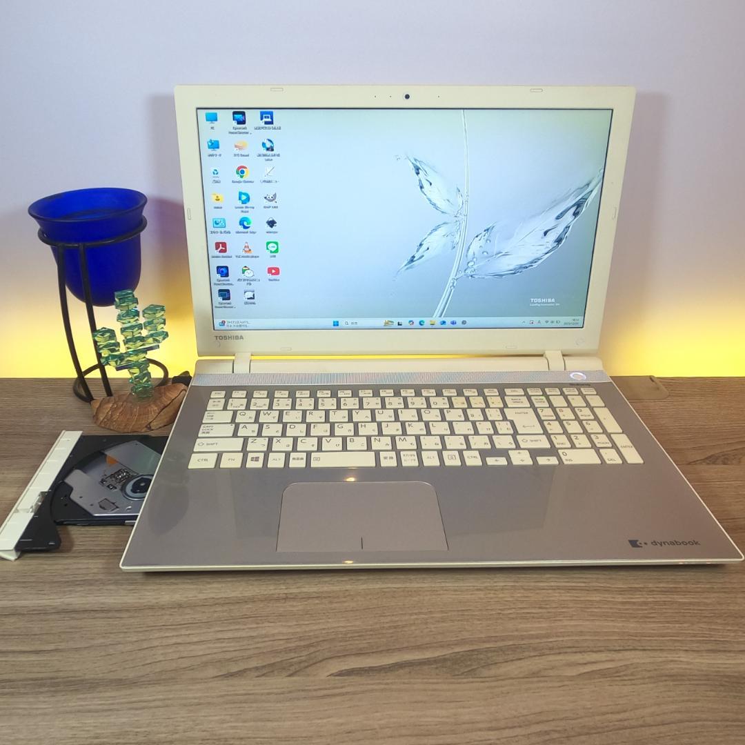 [希少＆美品]高音質＋高解像度オフィス付き純正リカバリノートパソコンWin11