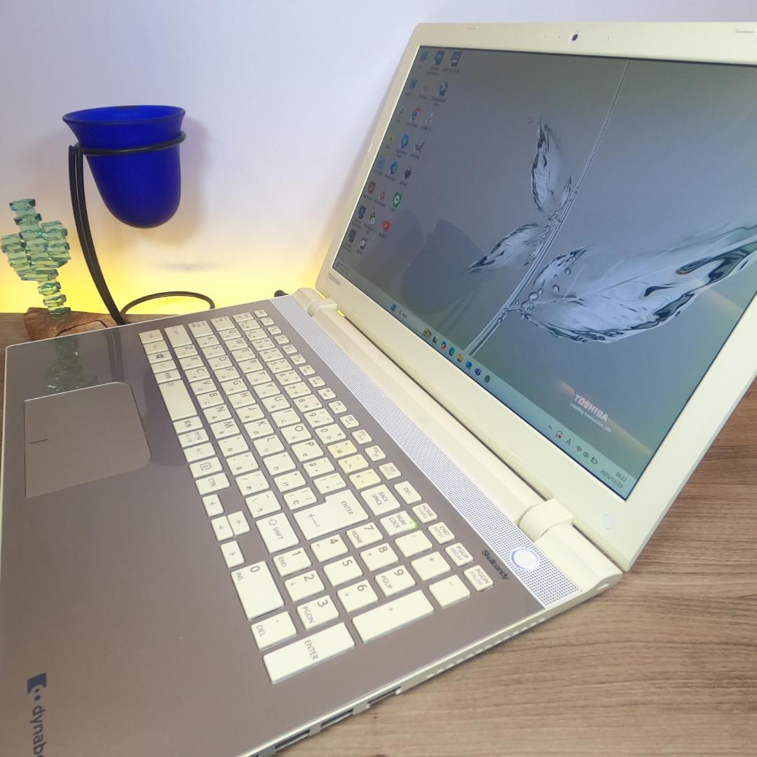 [希少＆美品]高音質＋高解像度オフィス付き純正リカバリノートパソコンWin11