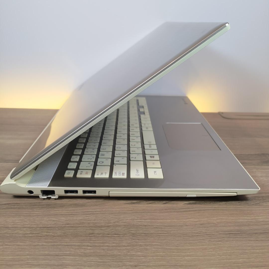 [希少＆美品]高音質＋高解像度オフィス付き純正リカバリノートパソコンWin11