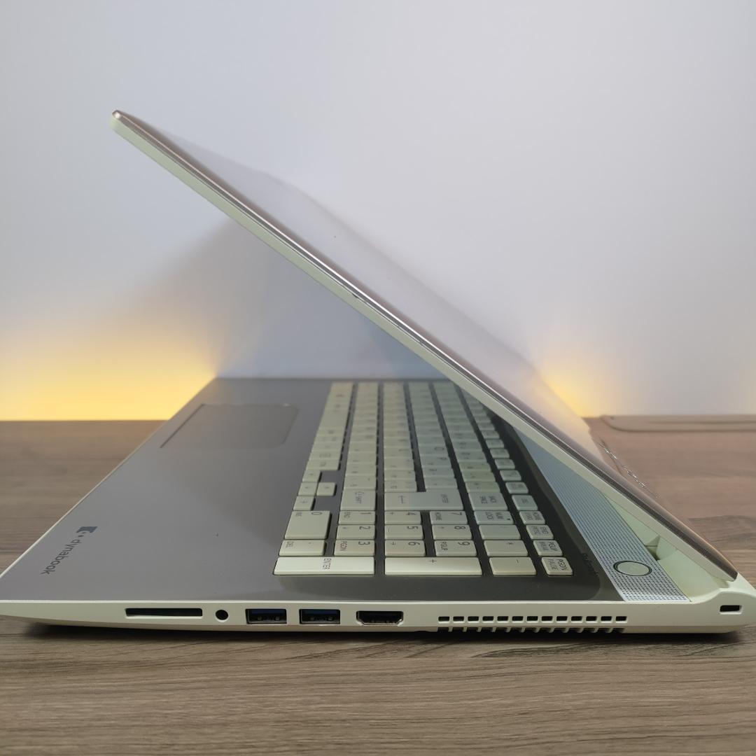 [希少＆美品]高音質＋高解像度オフィス付き純正リカバリノートパソコンWin11