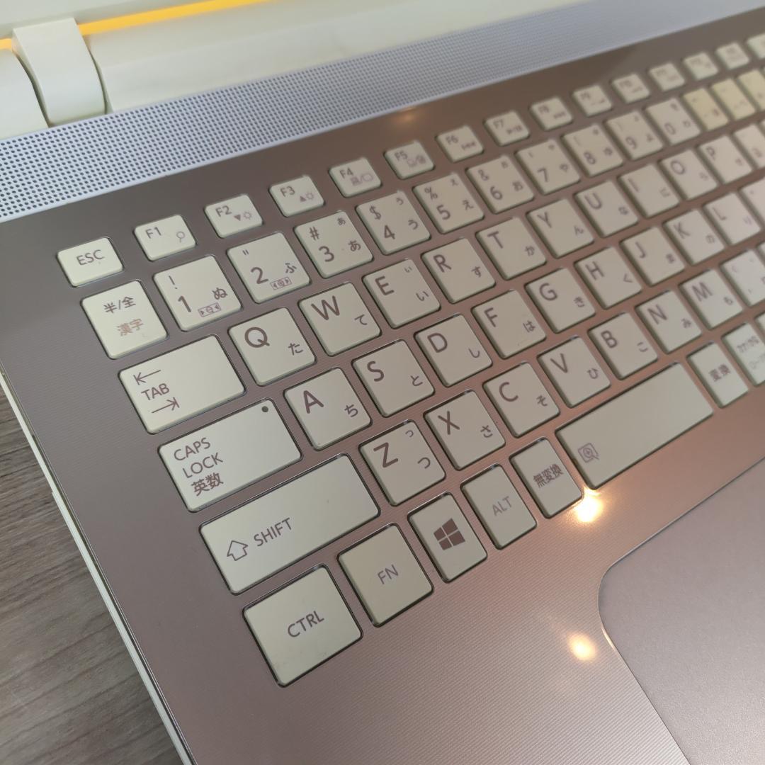 [希少＆美品]高音質＋高解像度オフィス付き純正リカバリノートパソコンWin11