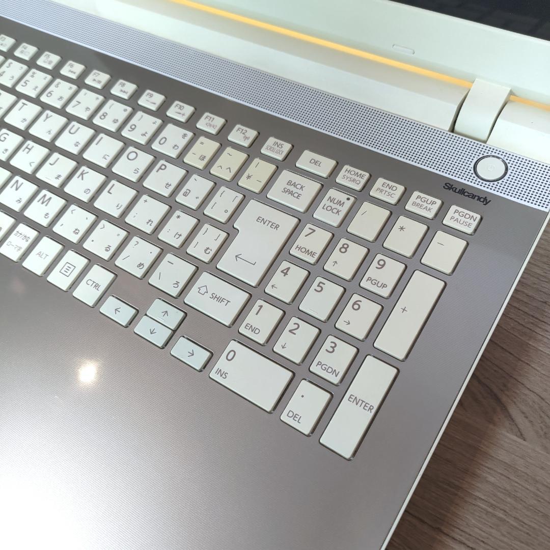 [希少＆美品]高音質＋高解像度オフィス付き純正リカバリノートパソコンWin11