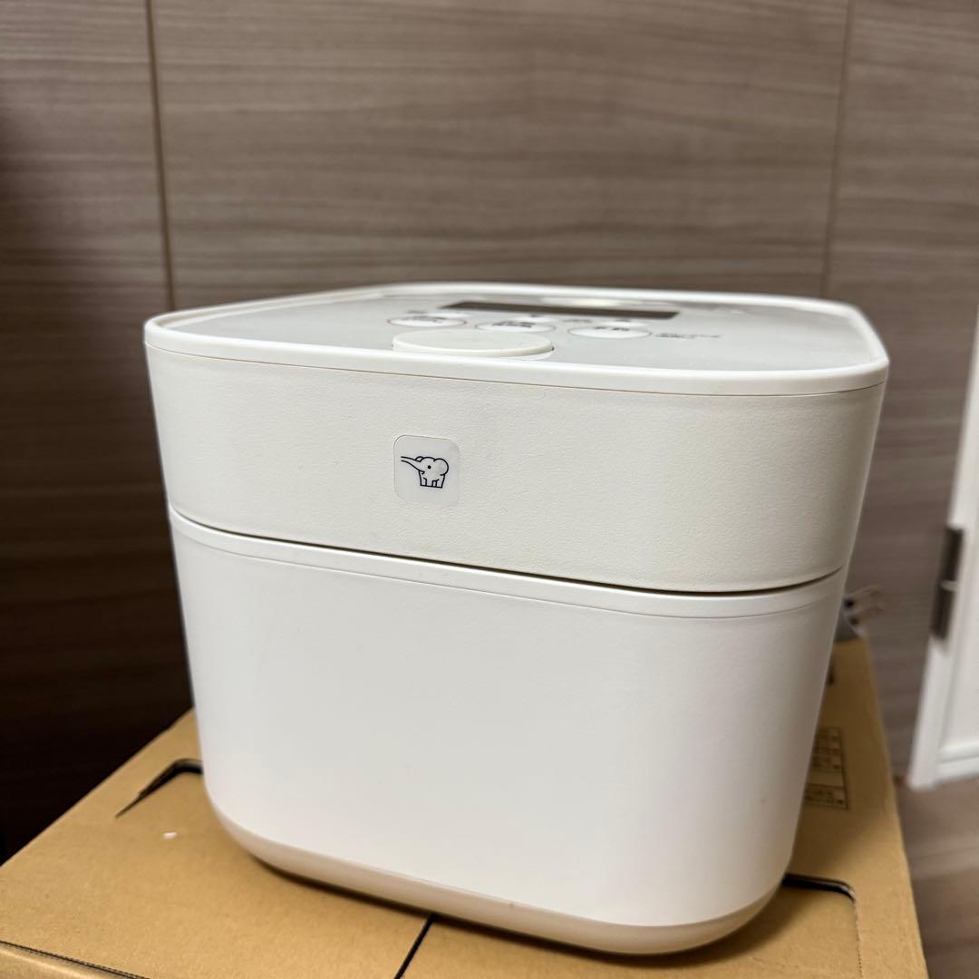 象印 炊飯器 STAN. NW-SA10-BA 5.5合 IH 2020年製