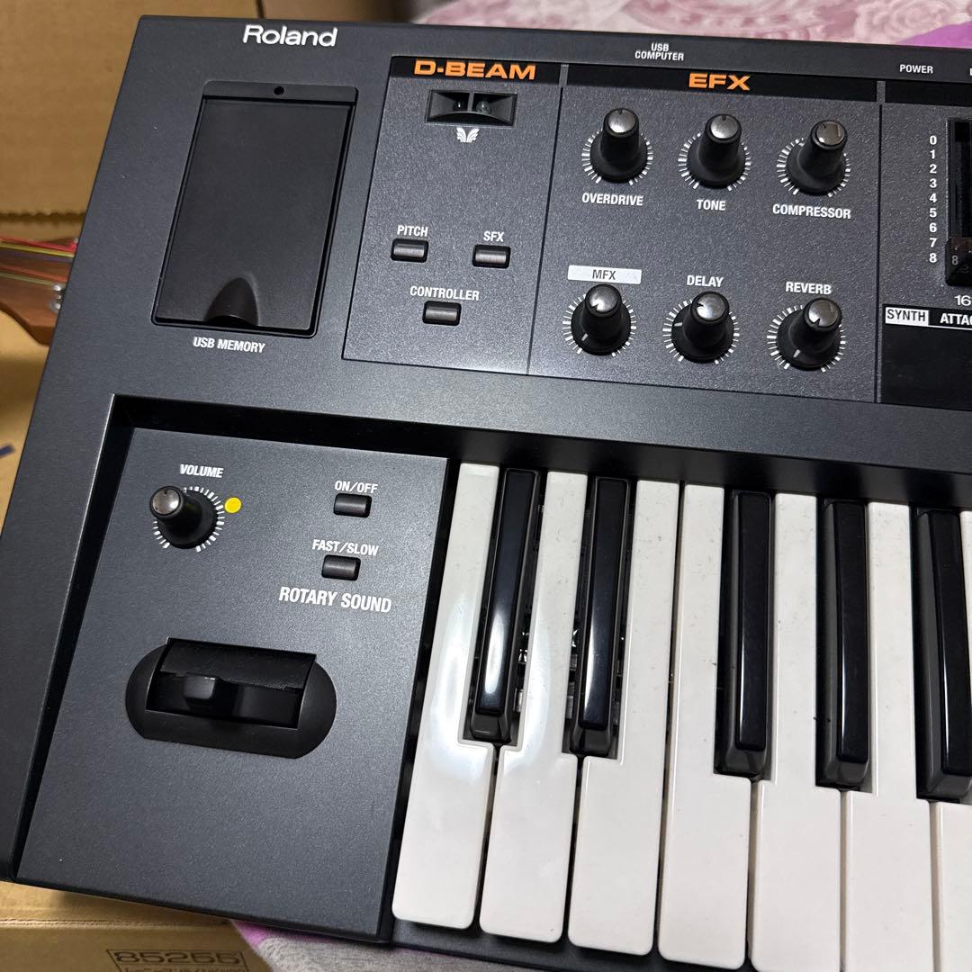 V-Combo VR-09 シンセサイザー 61鍵盤