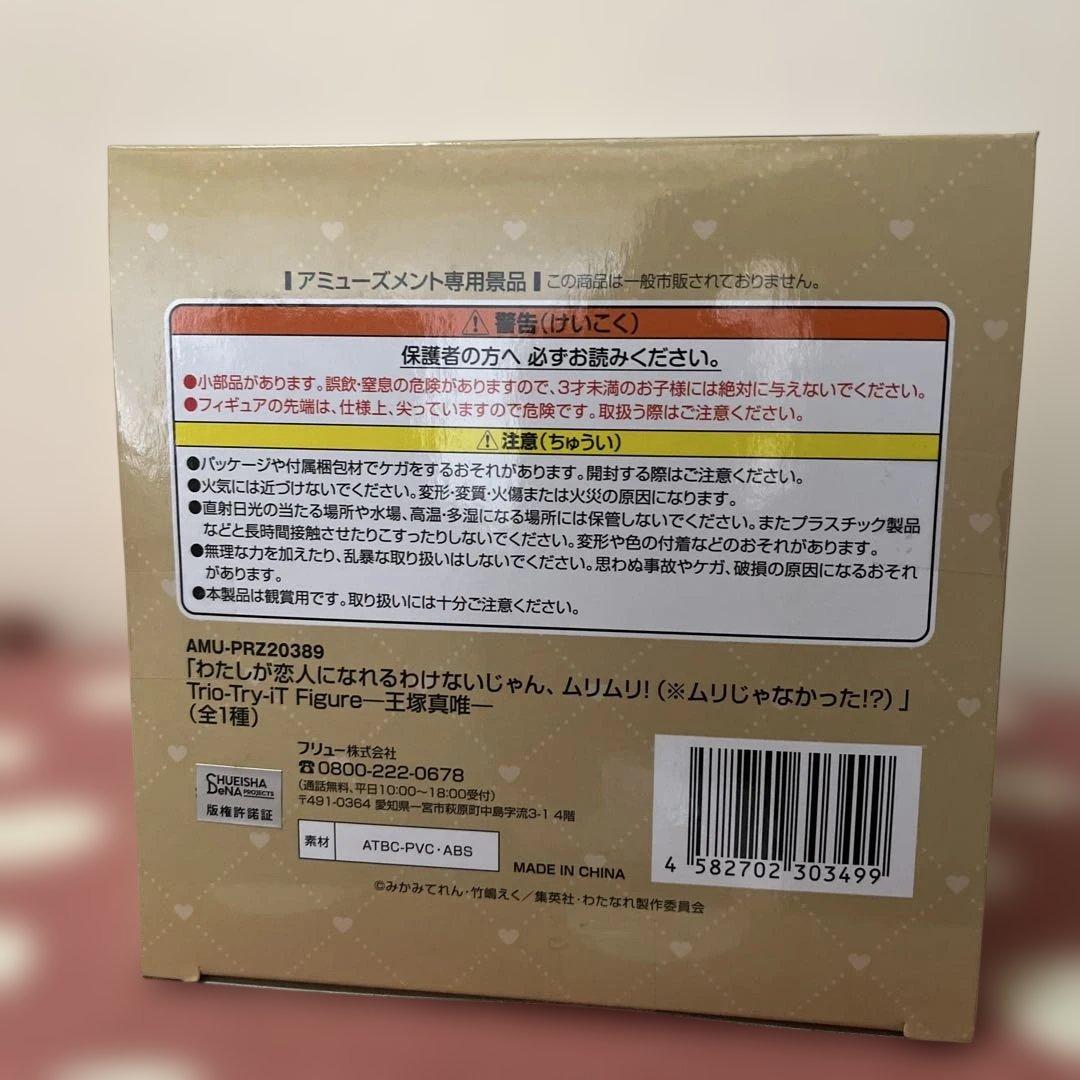 わたしが恋人になれるわけないじゃん、ムリムリ！-王塚真唯-/ 5点セット
