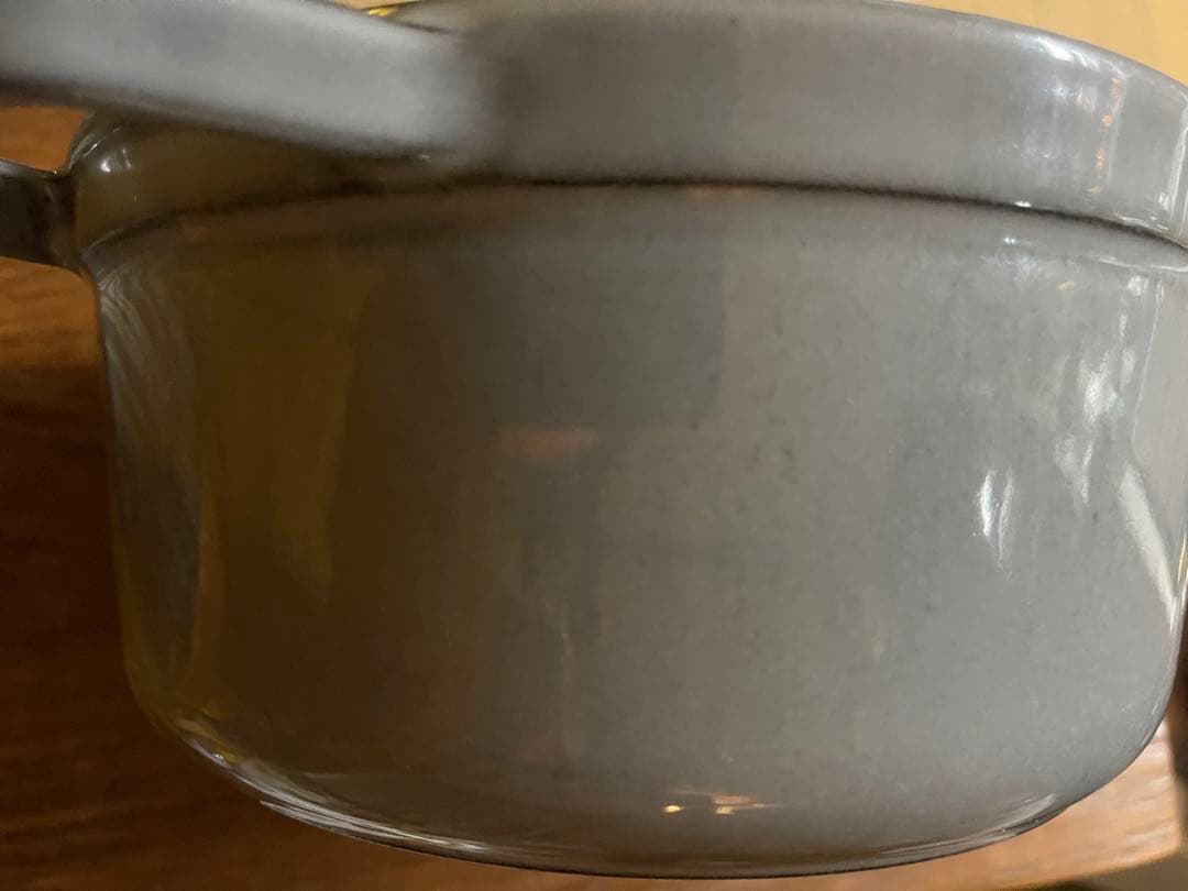 ゆ*S様 STAUB LA COCOTTE 22cm 外側は比較的美品です。　特