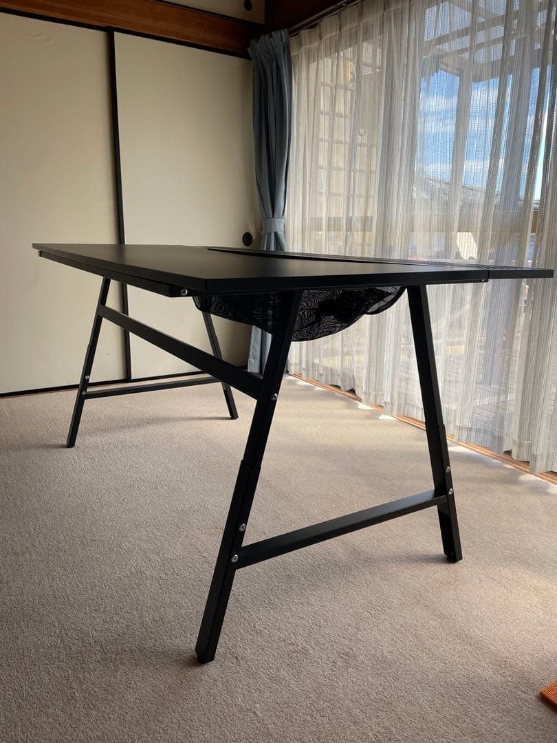 IKEA UTESPELARE ウーテスペラレゲーミングデスク茨城日立引取り限定