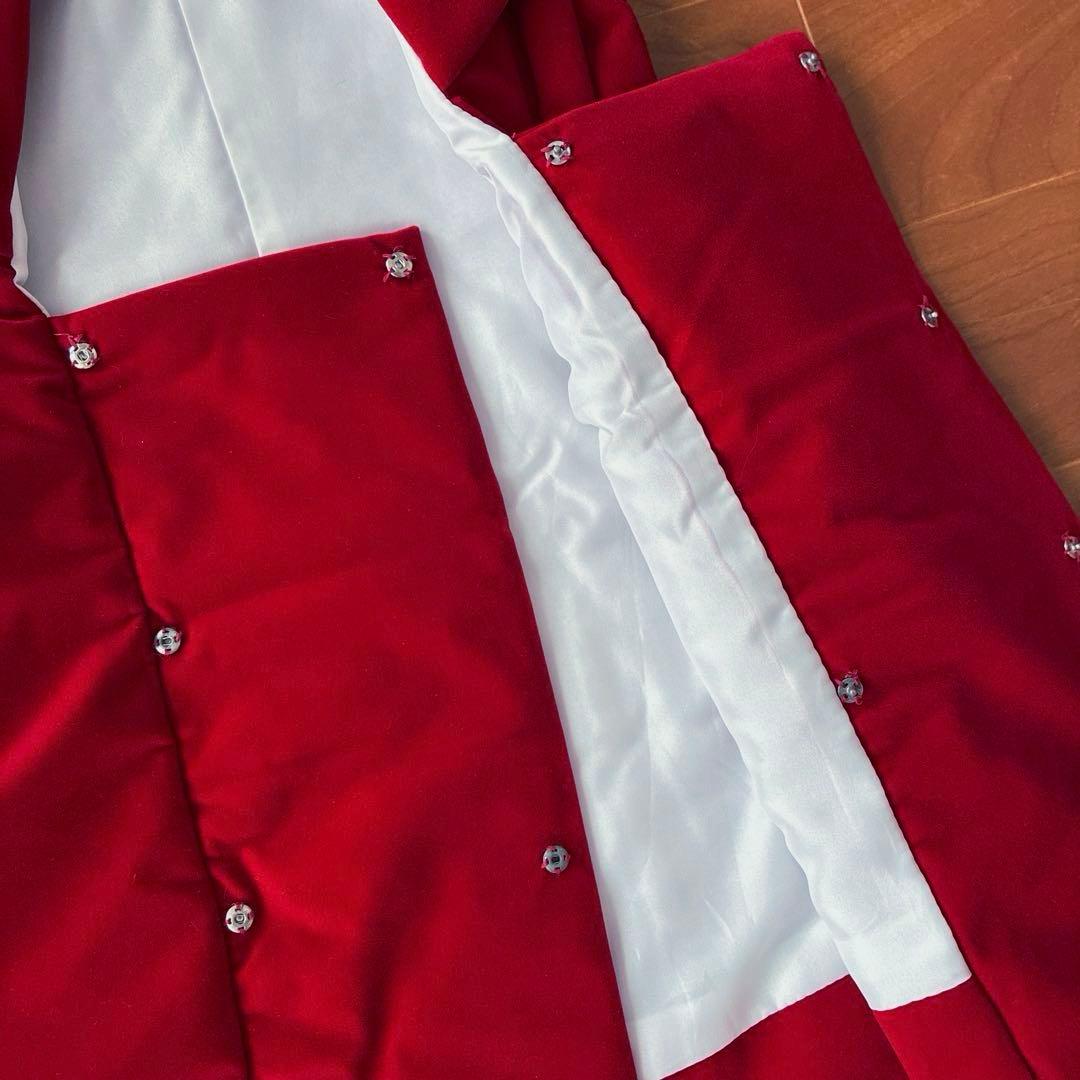 七五三 3歳 着物 アンティーク 丸菊紋に亀甲吉兆図 着物 長襦袢 被布 セット