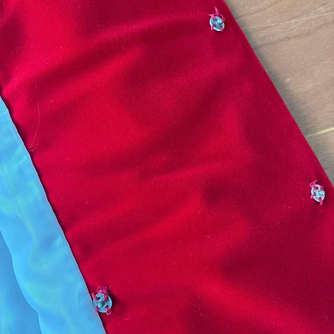 七五三 3歳 着物 アンティーク 丸菊紋に亀甲吉兆図 着物 長襦袢 被布 セット