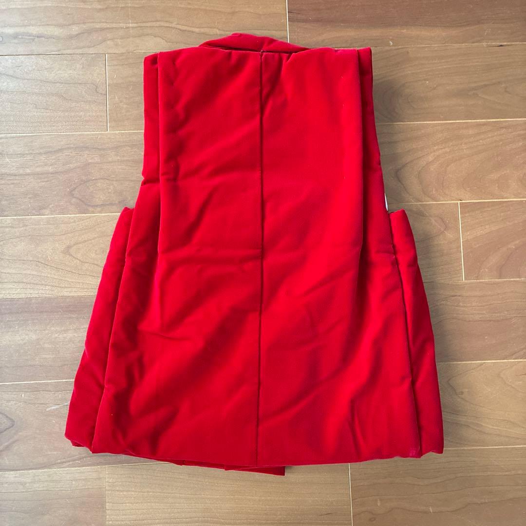 七五三 3歳 着物 アンティーク 丸菊紋に亀甲吉兆図 着物 長襦袢 被布 セット