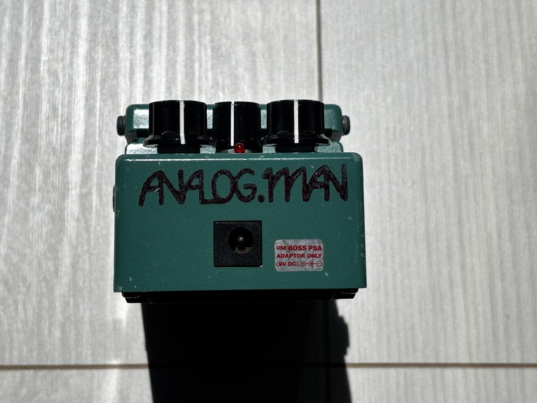 【希少品】　ANALOG.MAN トレモロ　＜BOSS TR-2＞