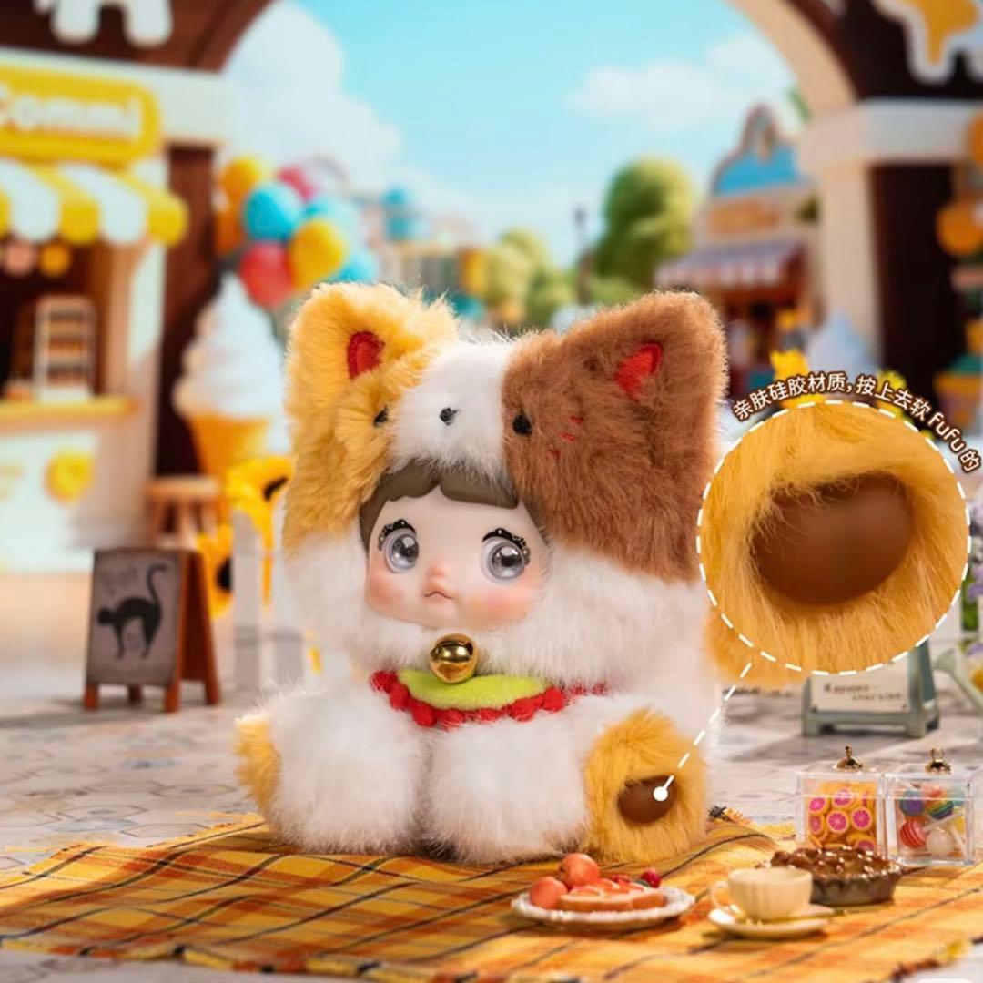 【正規品】Nommi Sitting Zoo 6個入り未開封