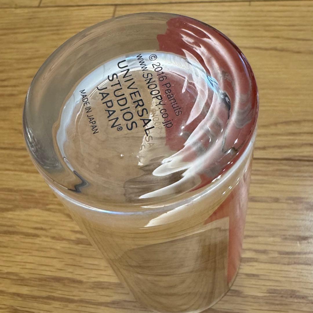 【未使用品】米津玄師　USJコラボ　スヌーピー　グラス