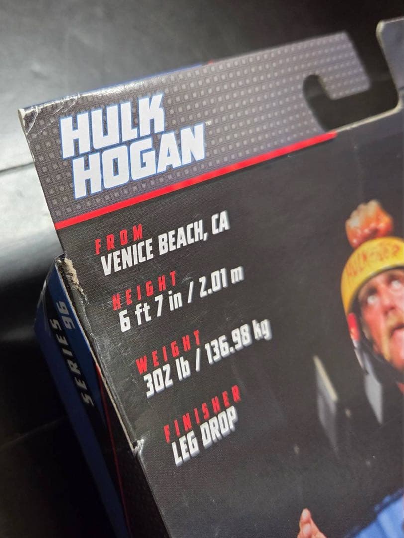 WWE マテル ハルク ホーガン プロレス フィギュア