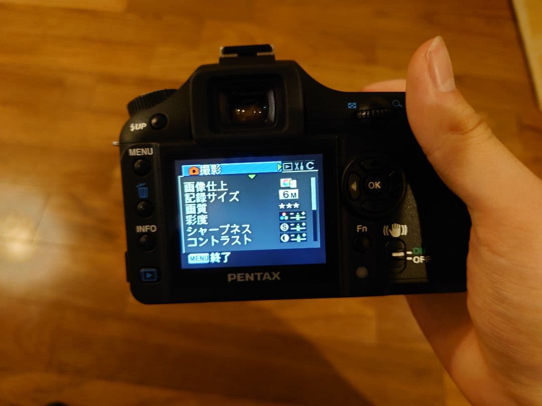 PENTAX K100D Super レンズ2本付き