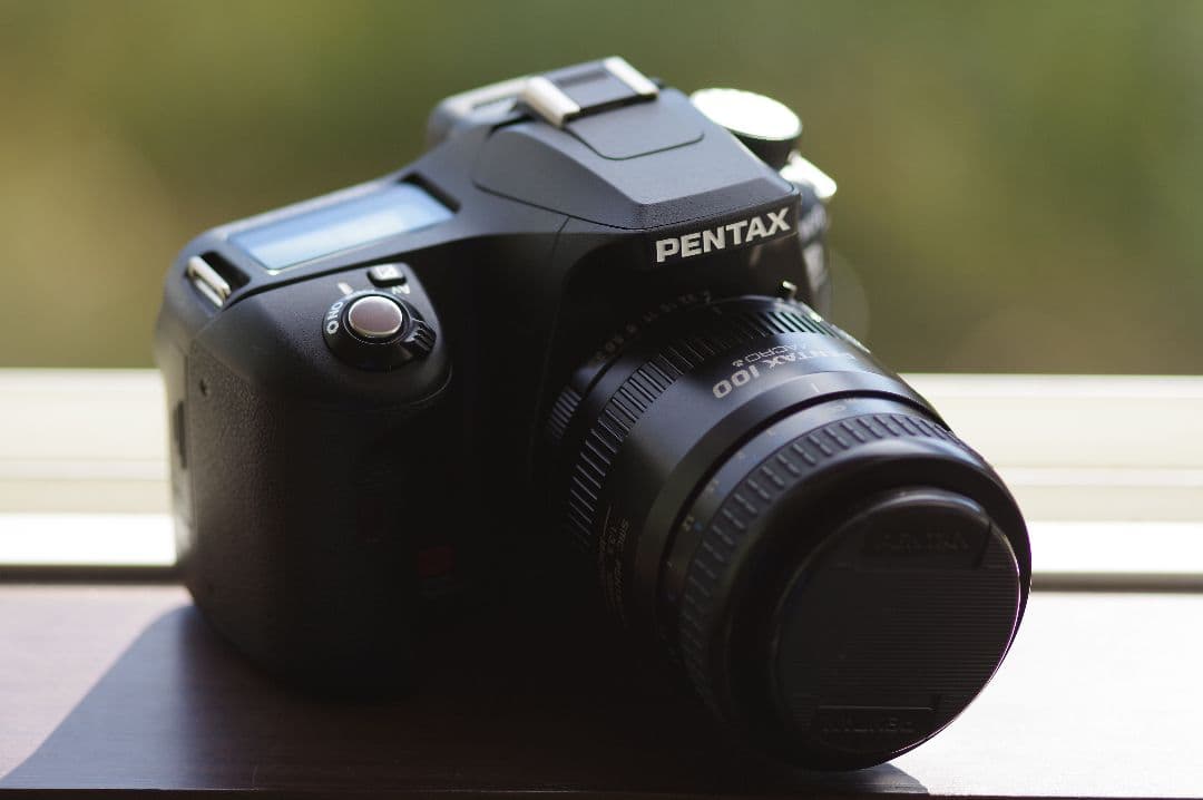 PENTAX K100D Super レンズ2本付き