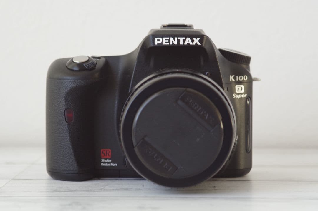 PENTAX K100D Super レンズ2本付き