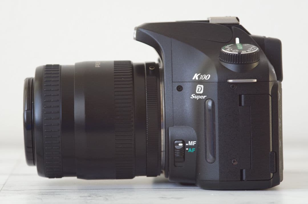 PENTAX K100D Super レンズ2本付き