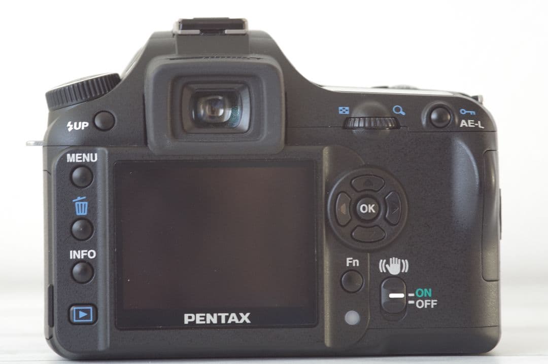 PENTAX K100D Super レンズ2本付き