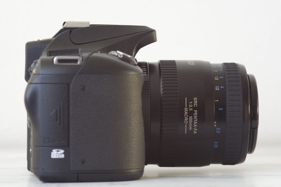 PENTAX K100D Super レンズ2本付き