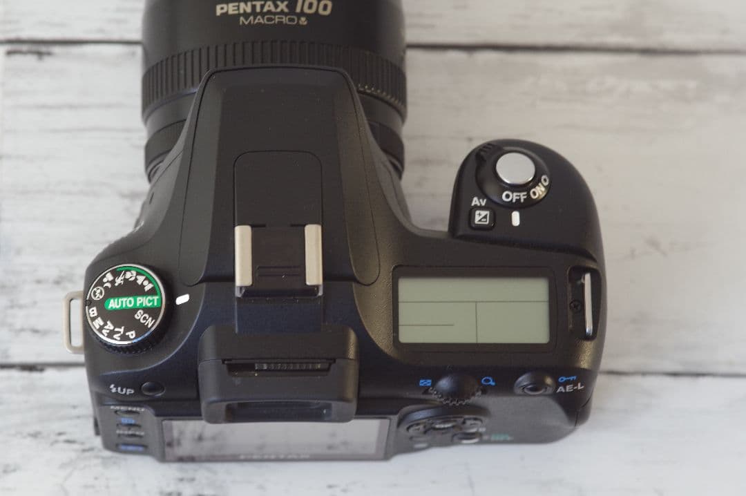 PENTAX K100D Super レンズ2本付き