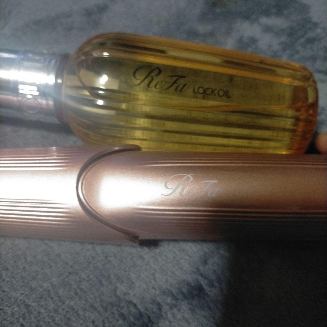 リファ　コードレス　 ストレートアイロン