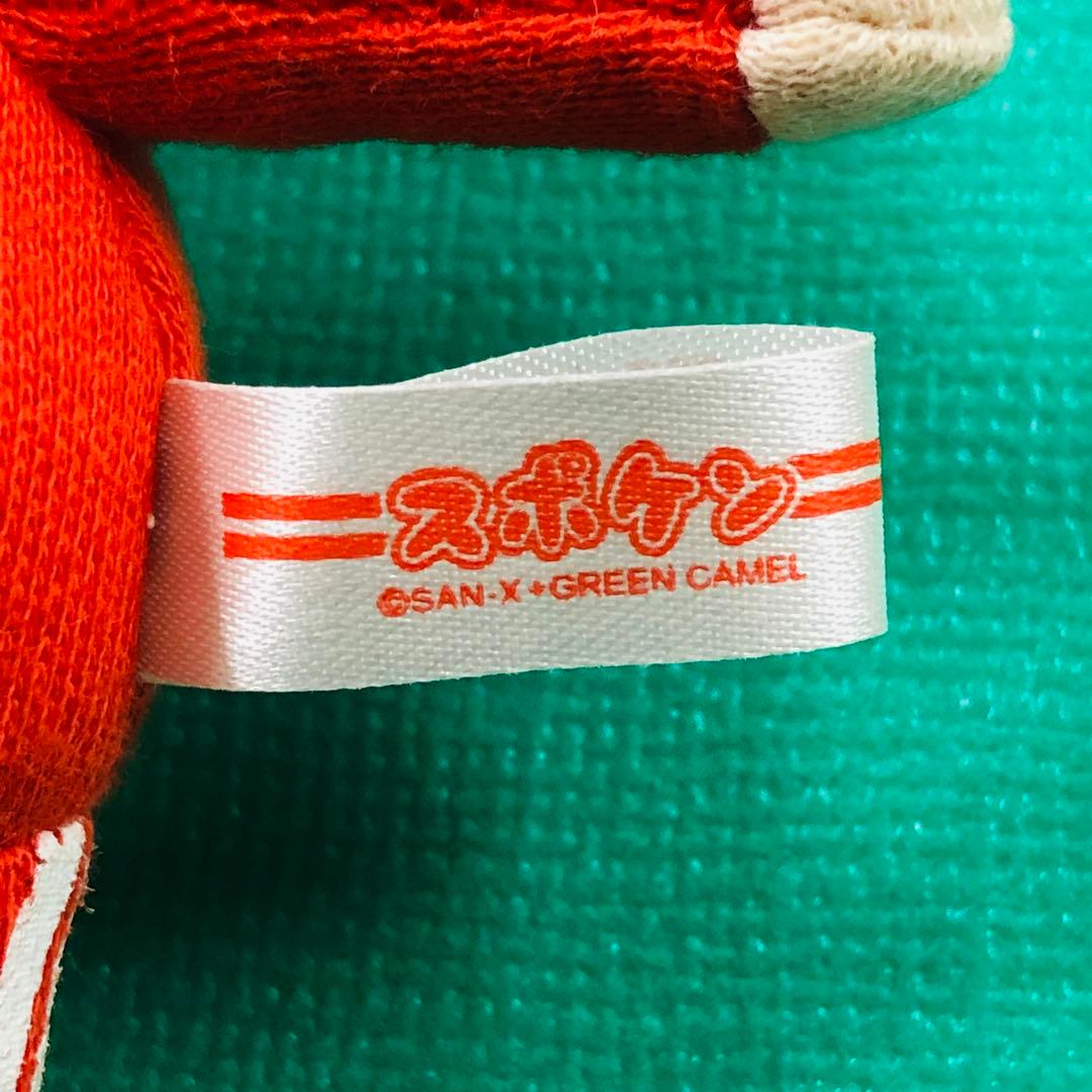 タグ付き 激レア★スポケン スノーボードマスコットキーチェーン サンエックス