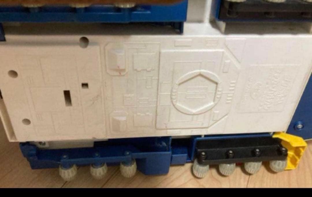 太陽戦隊　巨大母艦 ビッグスケール ジャガーバルカン　サンバルカンロボ　超合金