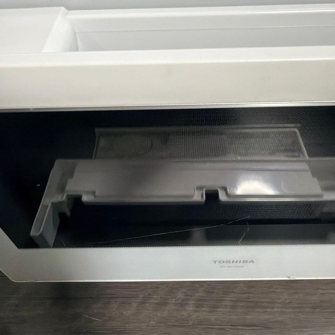 東芝　石窯ドーム 過熱水蒸気オーブンレンジ ER-WD7000-W