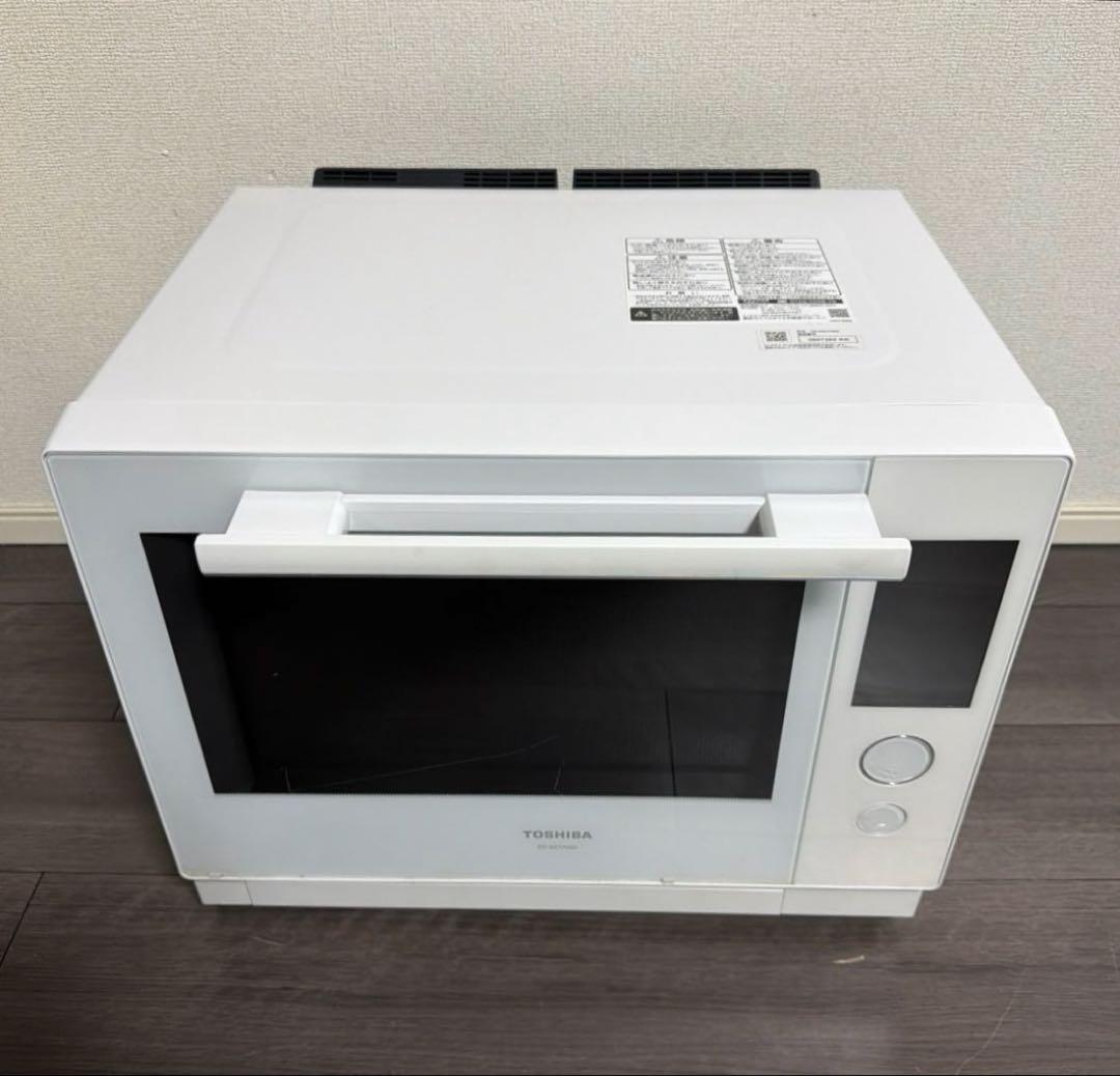 東芝　石窯ドーム 過熱水蒸気オーブンレンジ ER-WD7000-W