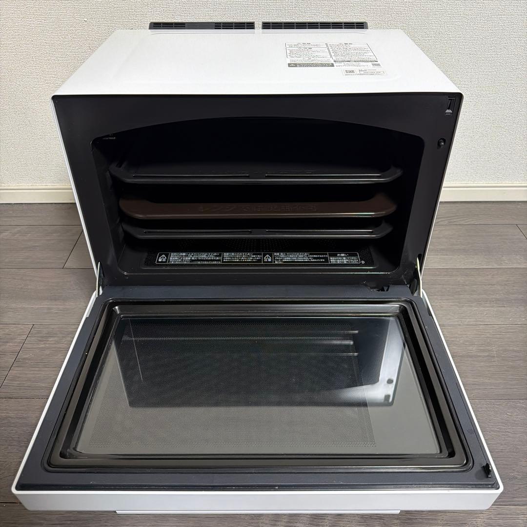 東芝　石窯ドーム 過熱水蒸気オーブンレンジ ER-WD7000-W