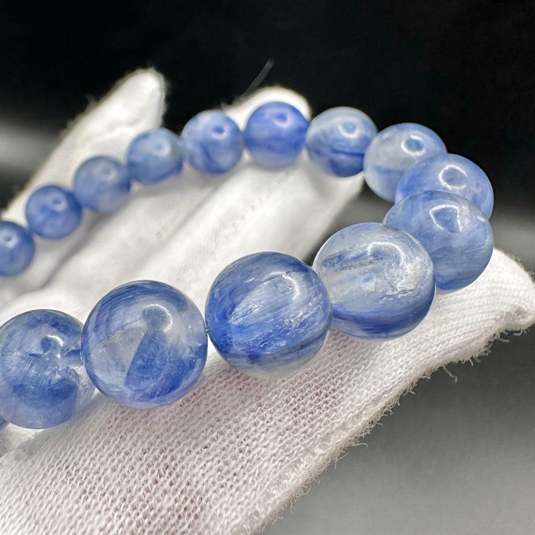 カイヤナイトインクォーツ　ブレスレット③