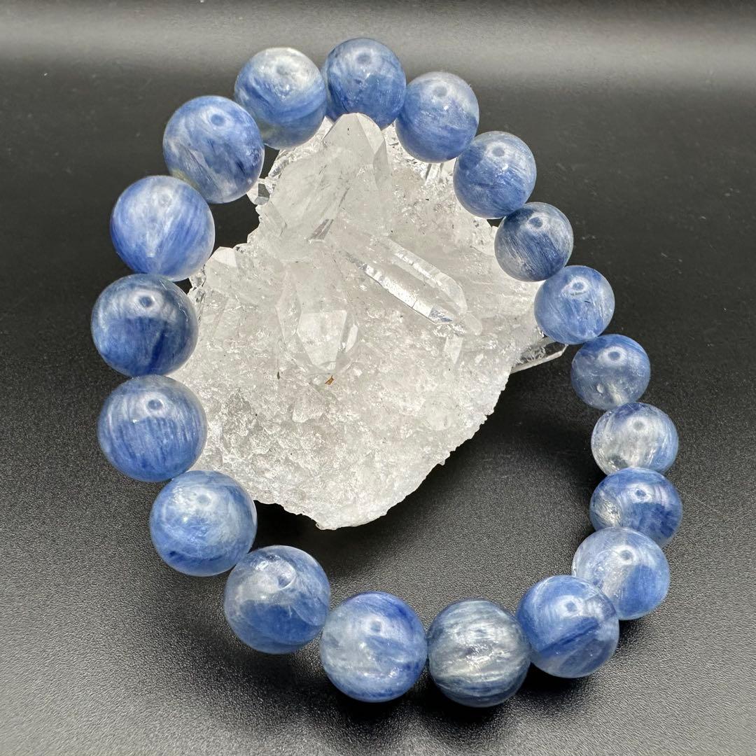 カイヤナイトインクォーツ　ブレスレット③