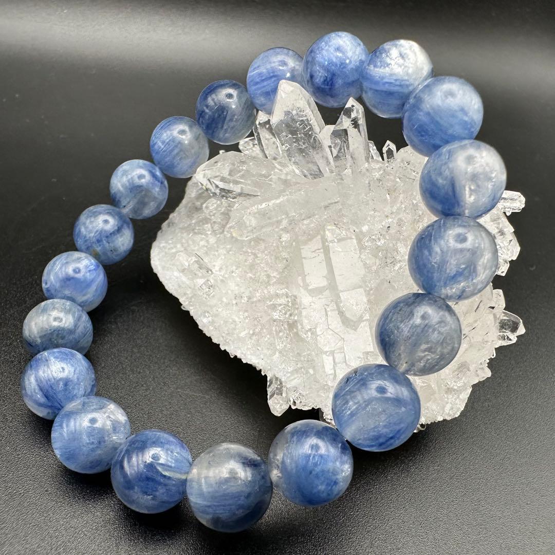 カイヤナイトインクォーツ　ブレスレット③