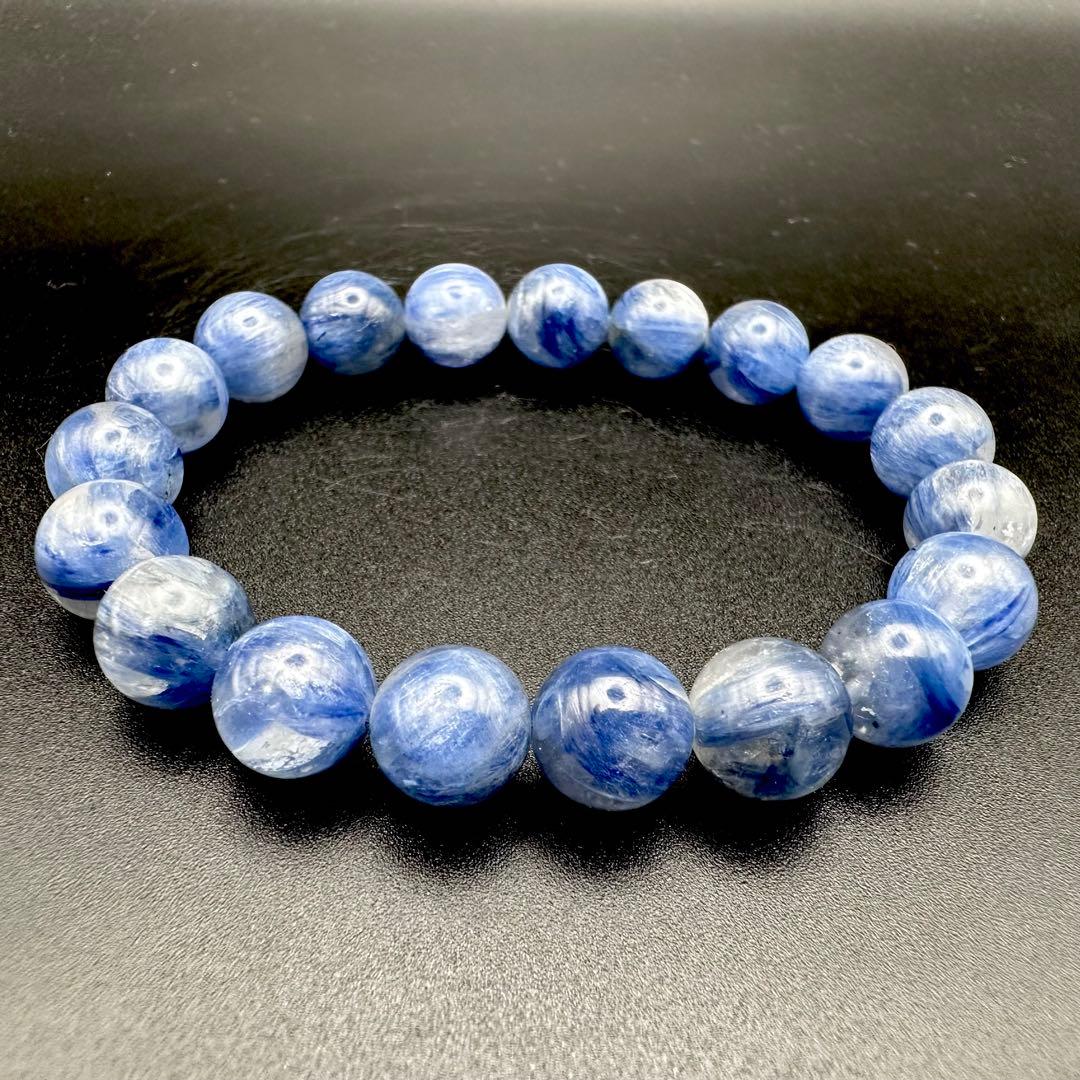 カイヤナイトインクォーツ　ブレスレット③