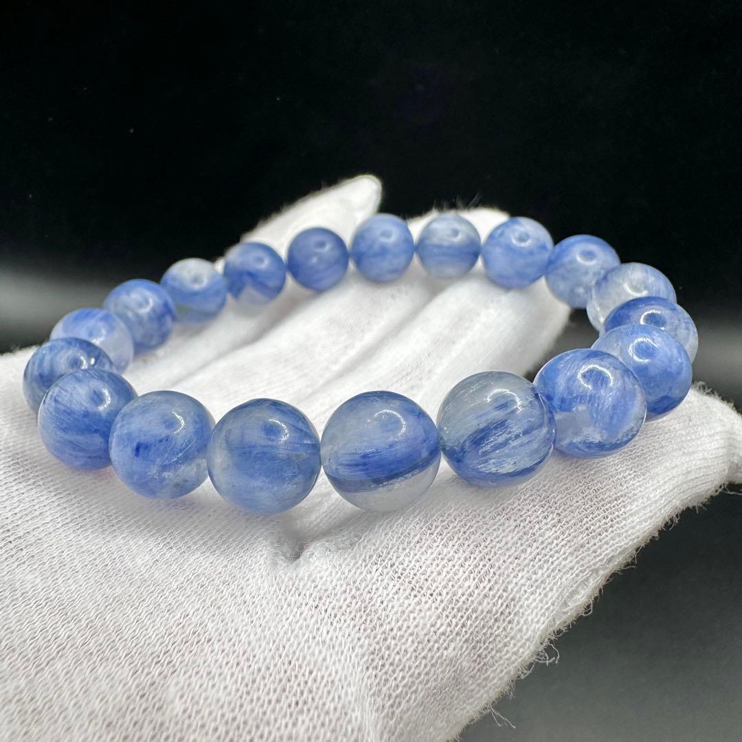 カイヤナイトインクォーツ　ブレスレット③