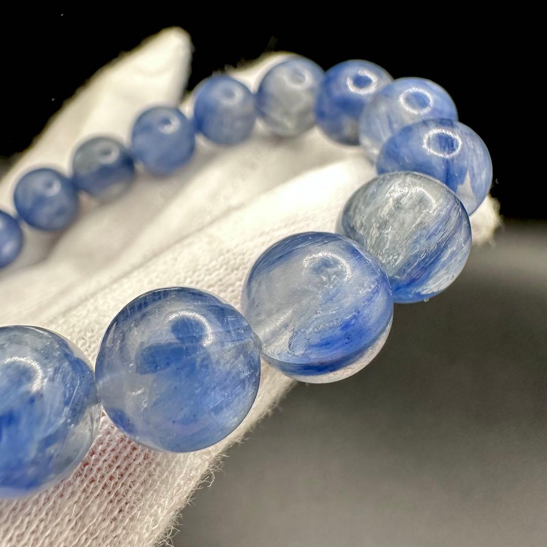 カイヤナイトインクォーツ　ブレスレット③