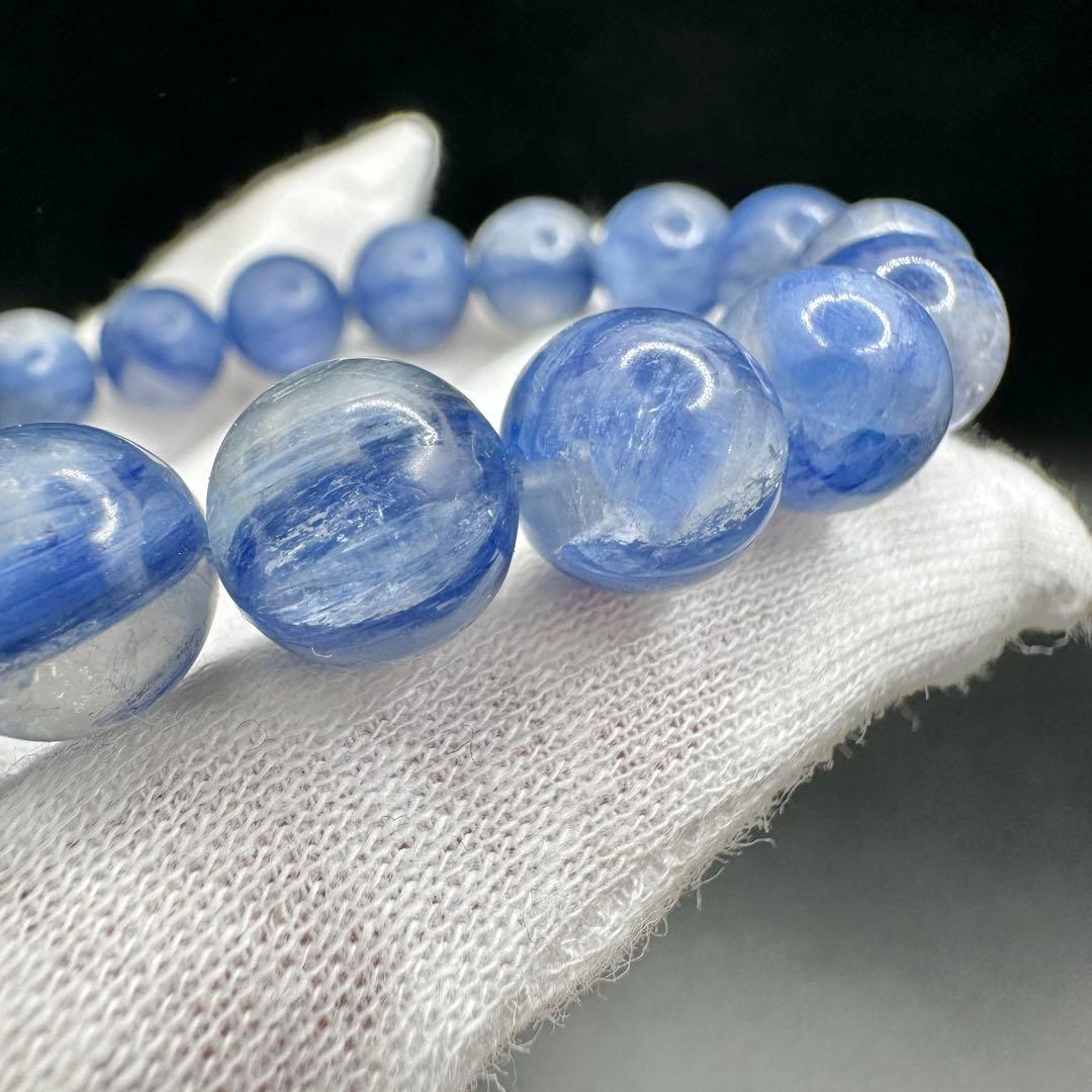 カイヤナイトインクォーツ　ブレスレット③