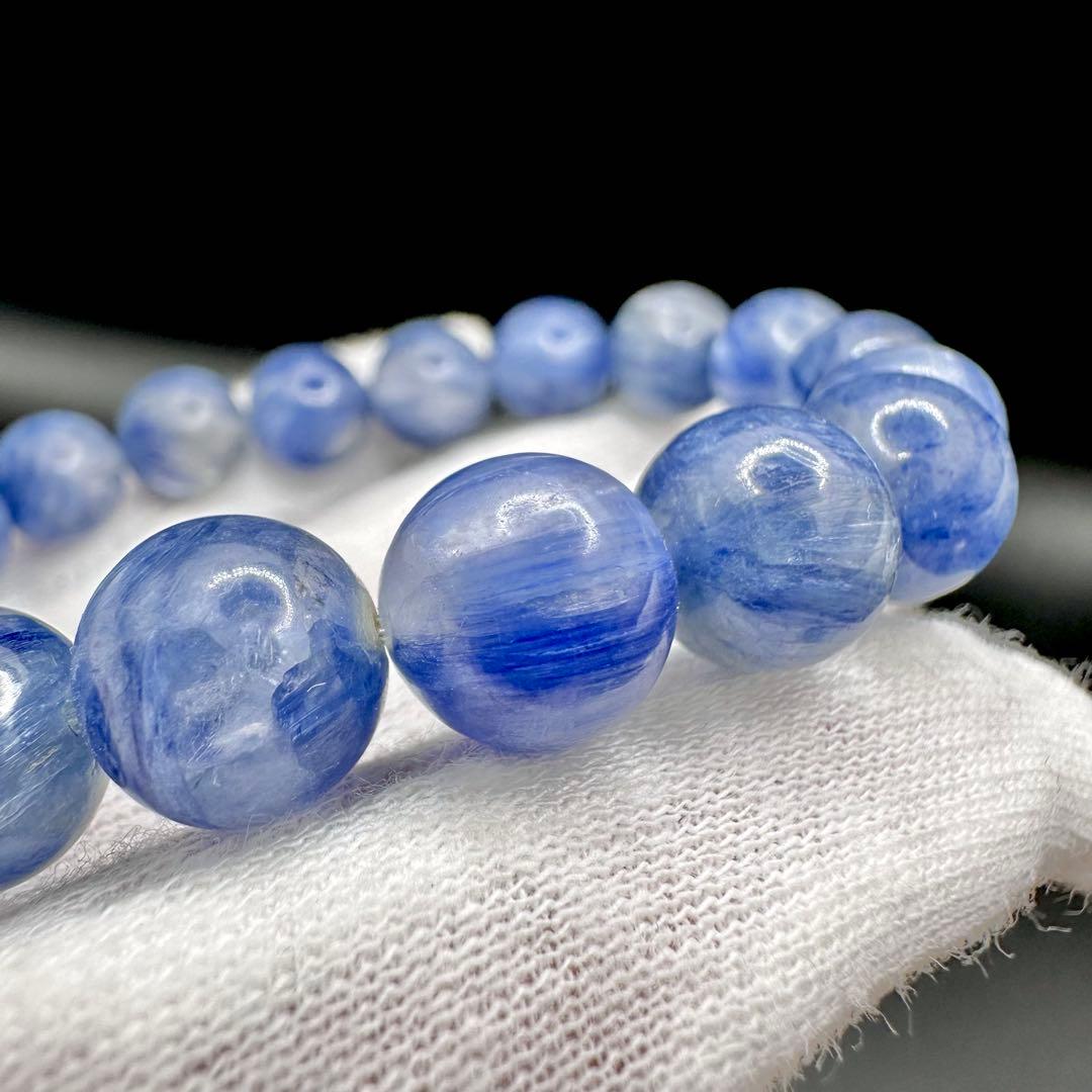 カイヤナイトインクォーツ　ブレスレット③