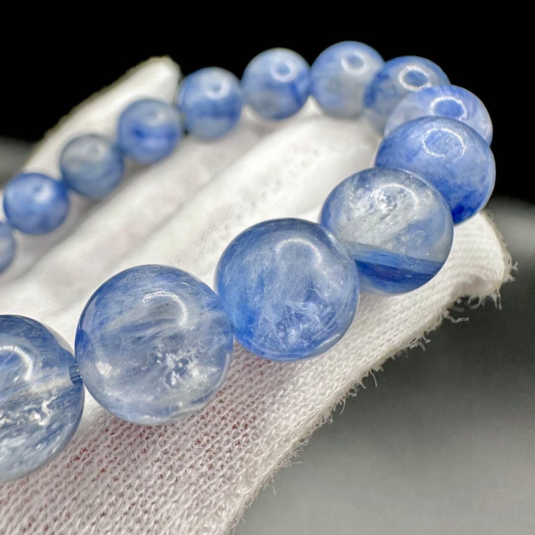 カイヤナイトインクォーツ　ブレスレット③