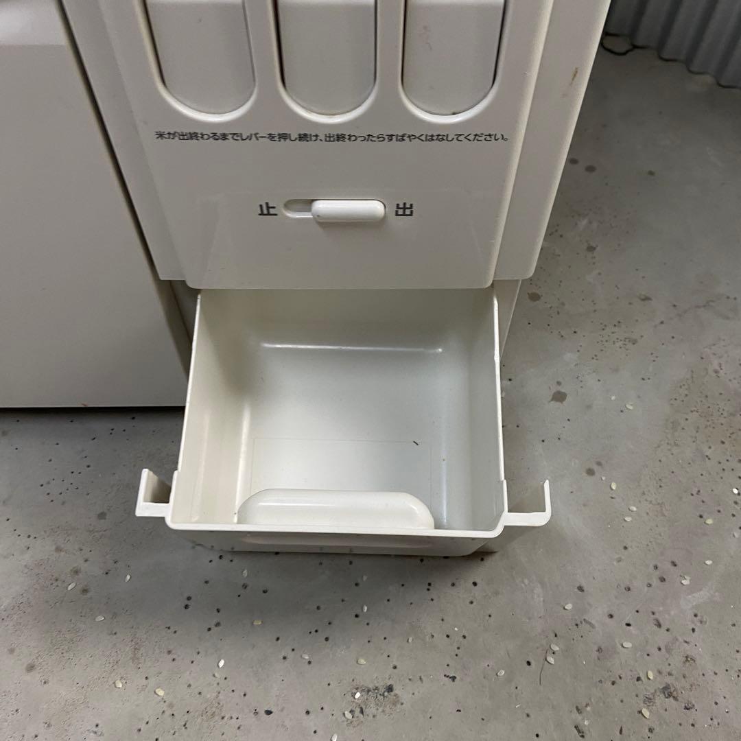 エムケー精工 ファインキッチン/SK-206W レンジ台　米びつ