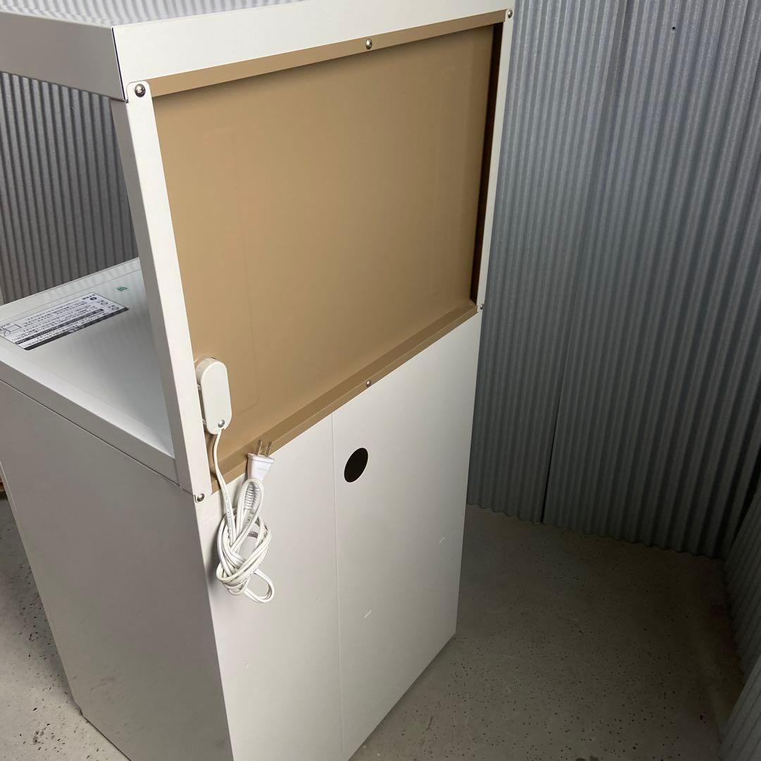 エムケー精工 ファインキッチン/SK-206W レンジ台　米びつ